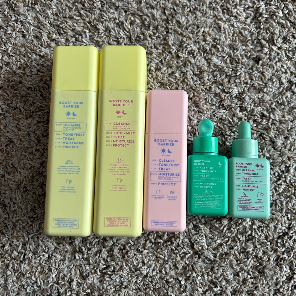 BYOMA Skincare Bundle - Picture 2 of 9
